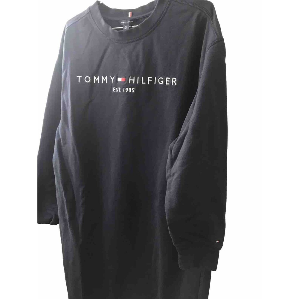 Tommy Hilfiger Women’s Sweater dress Navy Blue Color Size S/P - Picture 4 of 10